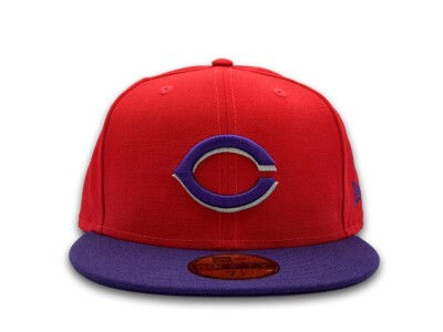 Tone 59FIFTY Fitted Hat Cap Red 
