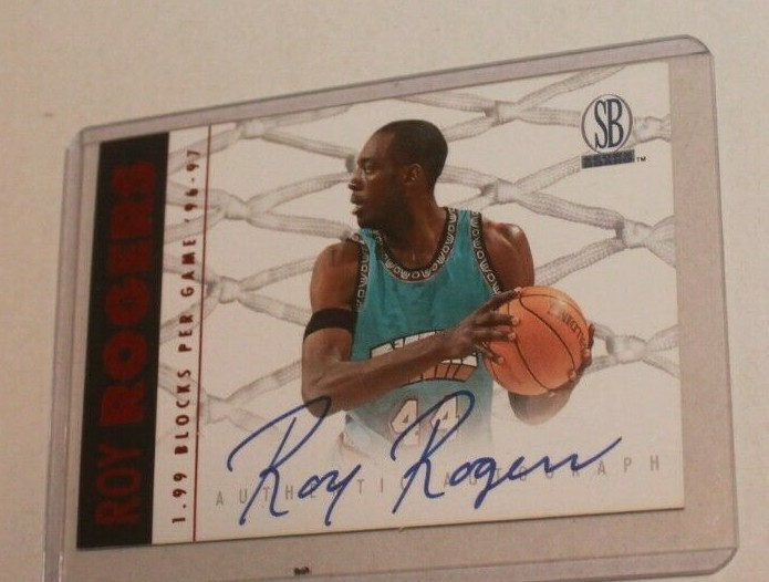 Roy Rogers - Autograph - 1997 Scoreboard