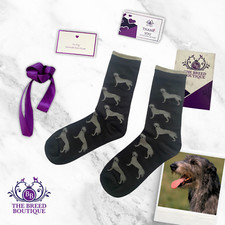 SCOTTISH DEERHOUND SOCKS