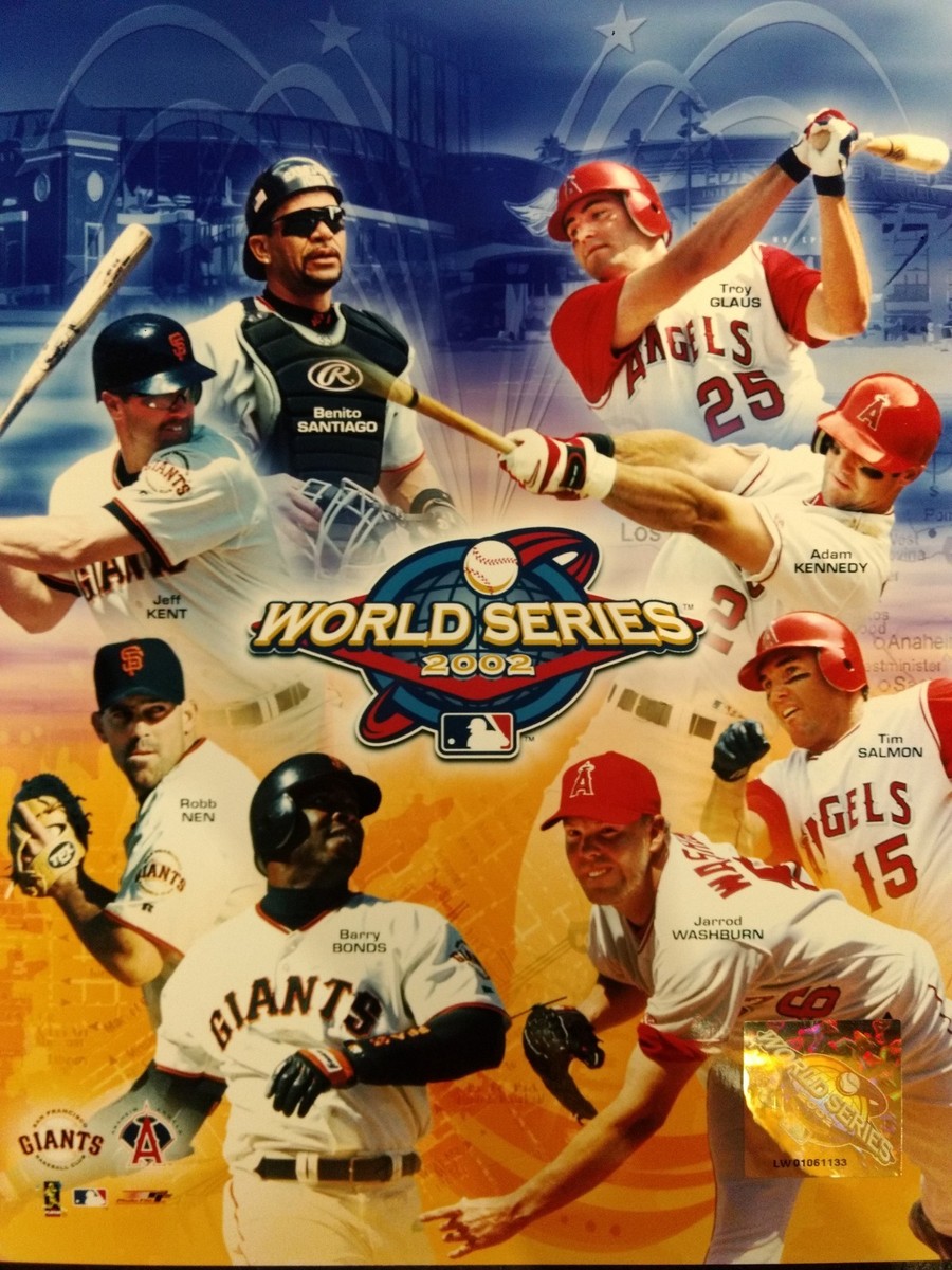 2002 World Series Match-Up ANAHEIM ANGELS SAN FRANCISCO GIANTS - Main Image