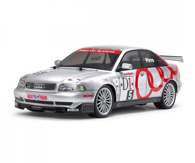 Tamiya 300047414 - 1:10 RC Audi A4 Quattro Touring TT-01E   Neuware