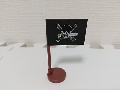 ONE PIECE Choco Egg Figur Roronoa Zoro Piratenflagge Furuta 2018