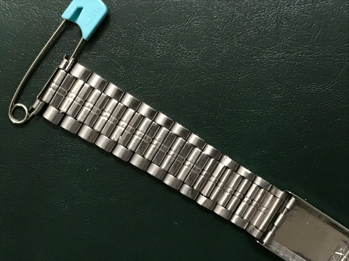 Ω Genuine 1970 Q3 OMEGA 1069 bracelet Straight Ends 658 20mm Ω Genuine 1970 Q3 OMEGA 1069 bracelet Straight Ends 658 20mm