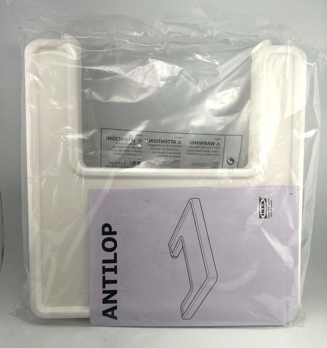 Tray White For Antilop High Chair 501.975.70
