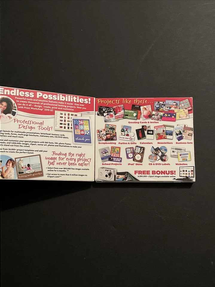 ValuSoft Print Workshop Limited Edition 2010 - Full Version for Windows 10955 - Image 2 of 3