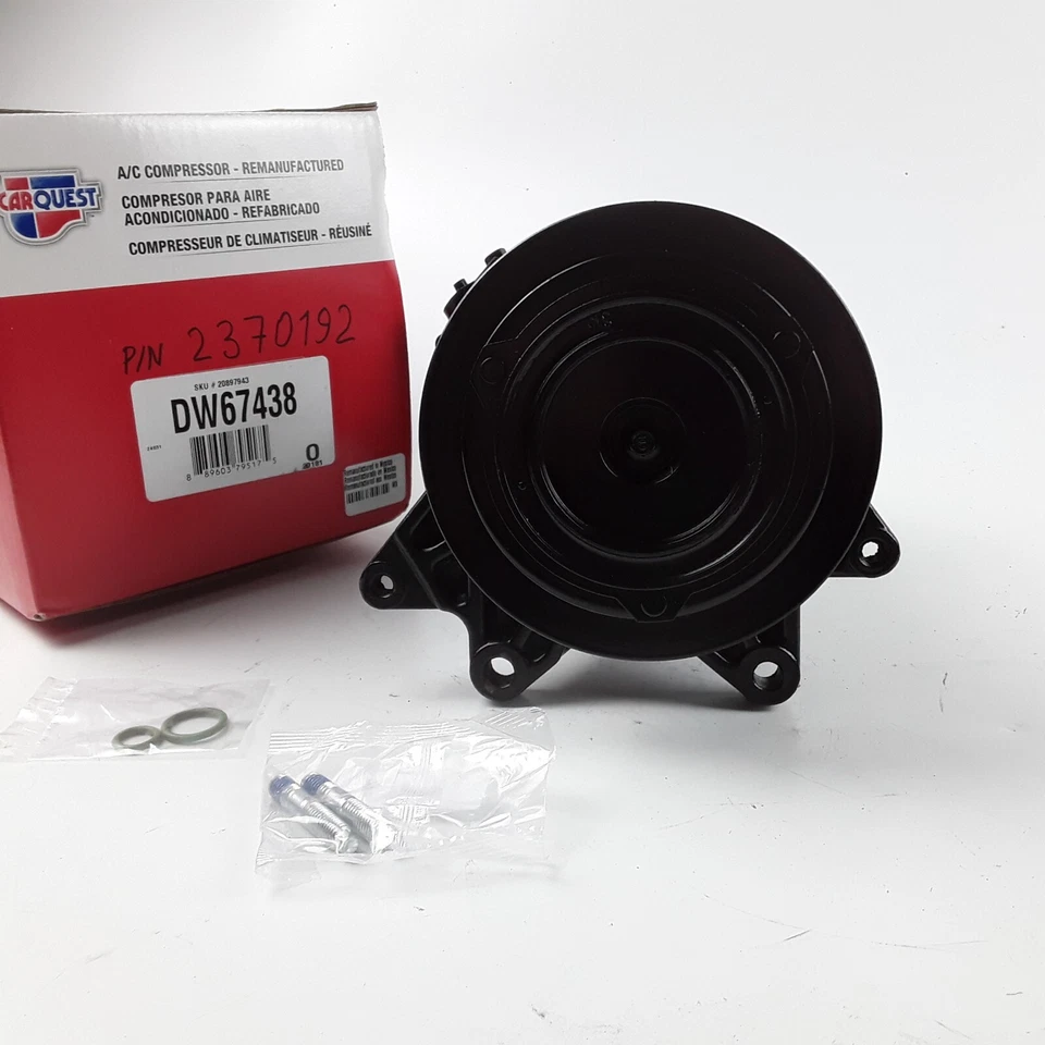 Carquest Premium DW67438 A/C Compressor Fits Nissan Altima Maxima (2002-2008) - Image 3 of 4
