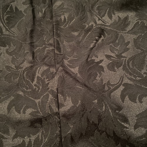 George Black Straight Pencil Skirt Pretty Pattern New with Tag Sz 16 - Picture 7 of 9