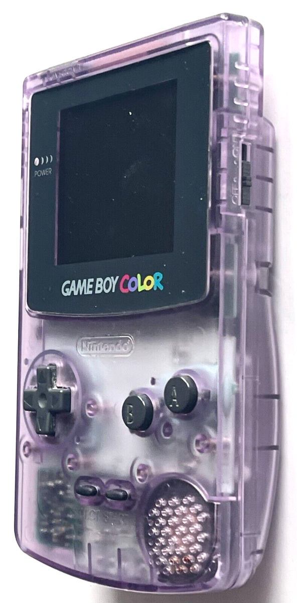 Console Nintendo - Game Boy Color - Violet - CGB-001 (D'occasion) à Console Nintendo - Game Boy Color - Violet - CGB-001 (D'occasion) à
