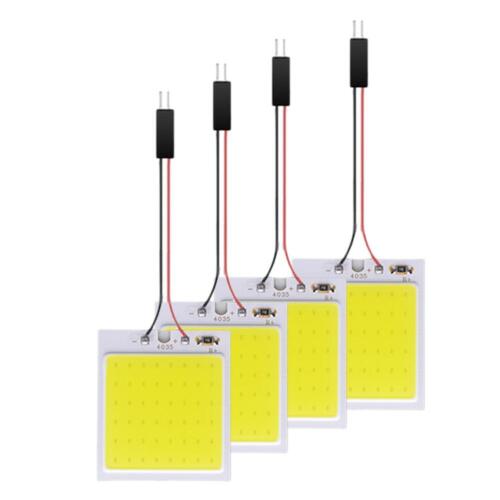 Luce di lettura interna auto led bianco 48-SMD universale piatta Lighta3d8 - Foto 2 di 16