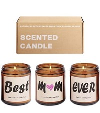 Best Mom Ever Scented Jar Candles 7 Oz X 3
