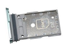 OEM SAMSUNG GALAXY S25 SM-S931U REPLACEMENT GREEN DUAL SIM CARD HOLDER TRAY