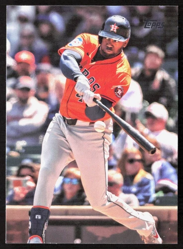 2025 Topps Series 1 #244 Yordan Alvarez SSP True Photo