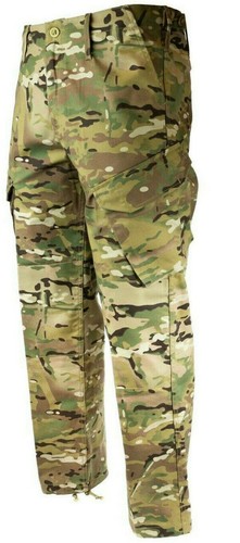 HERREN Taktische Tarnmuster STCK. 95 KAMPFHOSE Herren V-Cam Armee Cargo MTP Hose Viper - Bild 3 von 8