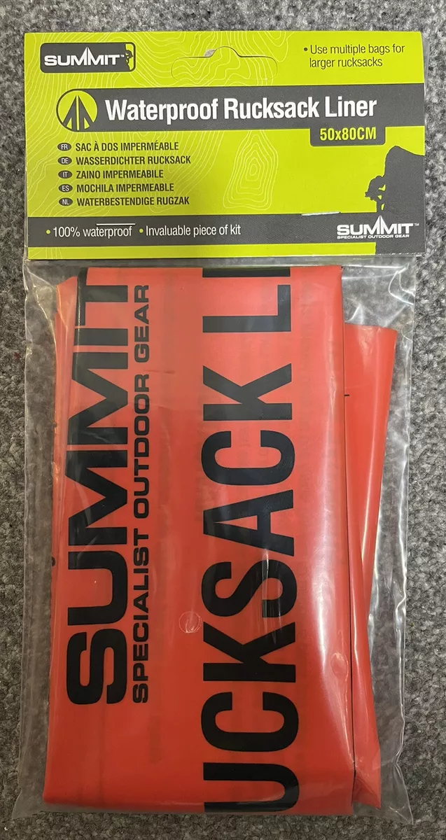 Rucksack liner hot sale
