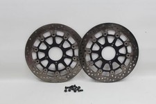 Ducati Hypermotard 1100 Evo Brembo Front Brake Rotors Rotor Bolts Discs