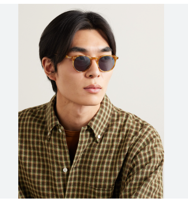 OLIVER PEOPLES OP-13 CLIP ON in Brushed in Soft Teal MSRP$168 clip