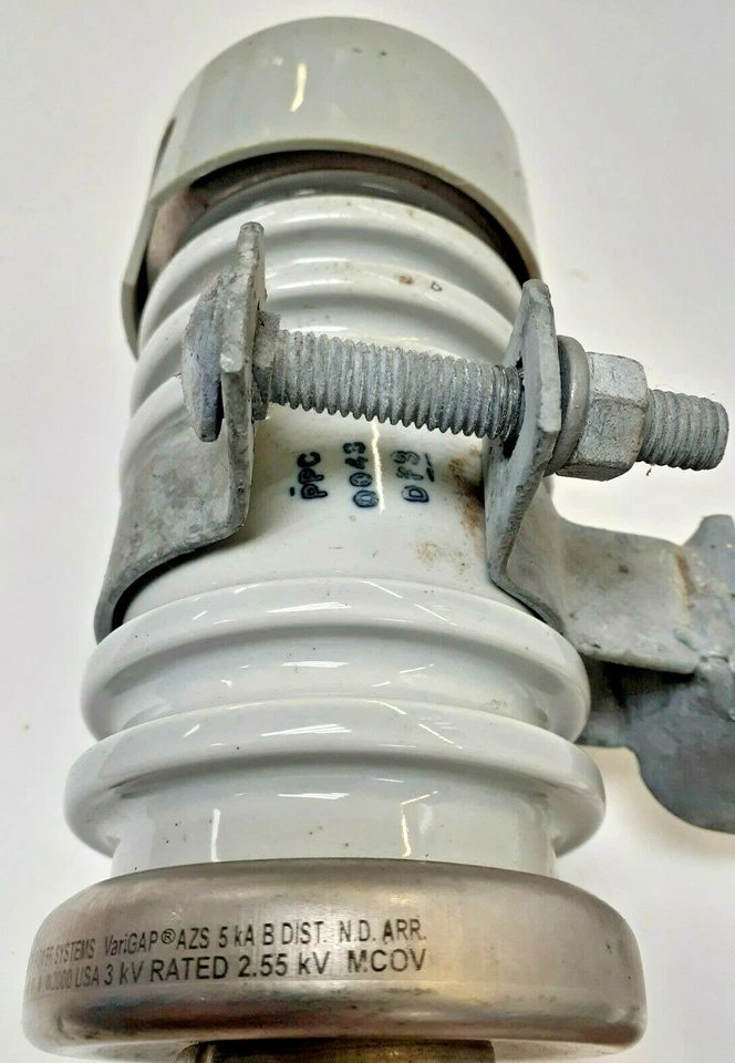 COOPER POWER SYSTEMS ARRESTER PPC 0043 DF3 - Image 4 of 4