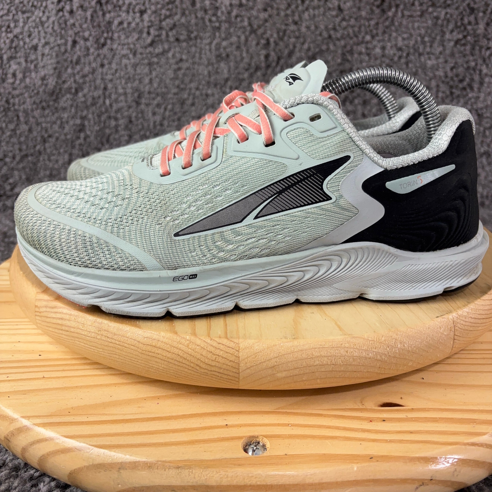 Altra Torin 4. Scarpa da corsa donna 10 sneaker verde corallo a piedi nudi zero drop come nuova