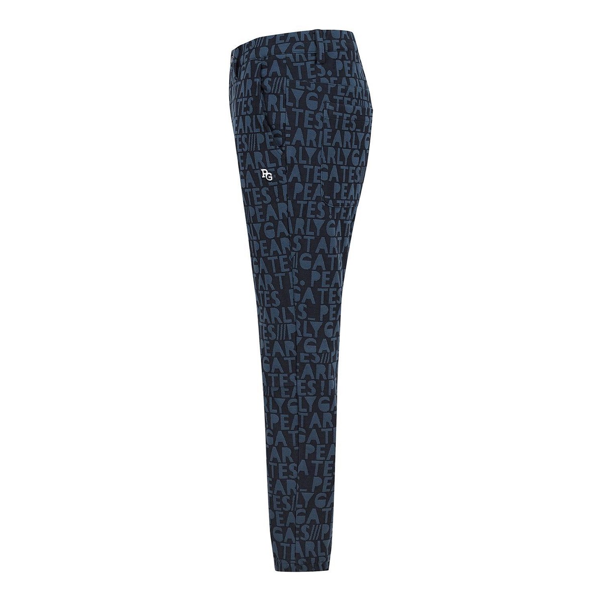 メンズウェア PEARLY GATES GOLF JOGGER PANTS Genuine PEARLY GATES GOLF Mens Logo Jacquard Knit Jogger