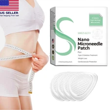 Nano Microneedle Patch Slimming Skin Tightening and Body Contouring Care Patch🔥