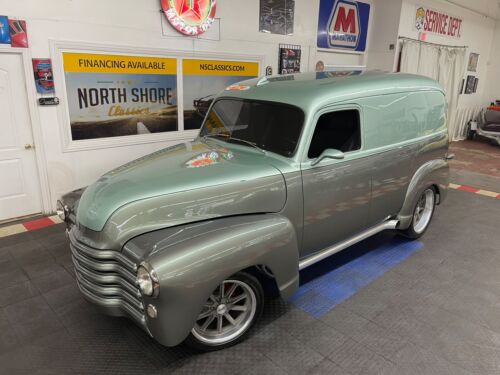 1949 Chevrolet Delivery - 454 ENGINE - STREET ROD SEDAN DELIVERY -SEE VIDE - Afbeelding 1 van 40