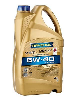 RAVENOL Motoröl SAE SAE 5W-40 4 l API: CF API: SN