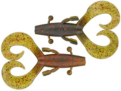 Yamamoto Cowboy 136-07-955 Watermelon seed Melon Light Red Laminate Two Tone