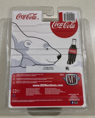 NEW 2023 M2 Machines Christmas Coca-Cola SK08 23-19 1989 GMC NEW 2023 M2 Machines Christmas Coca-Cola SK08 23-19 1989 GMC