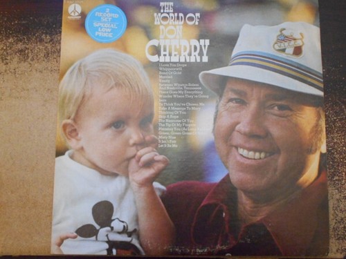 Don Cherry (2) - The World Of Don Cherry, 2xLP, (Vinyl)