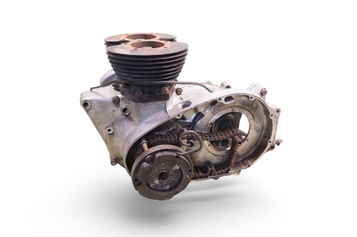 1968 Triumph TR6R Trophy 650 T120 T120R Bonneville Engine Cases Bottom ...