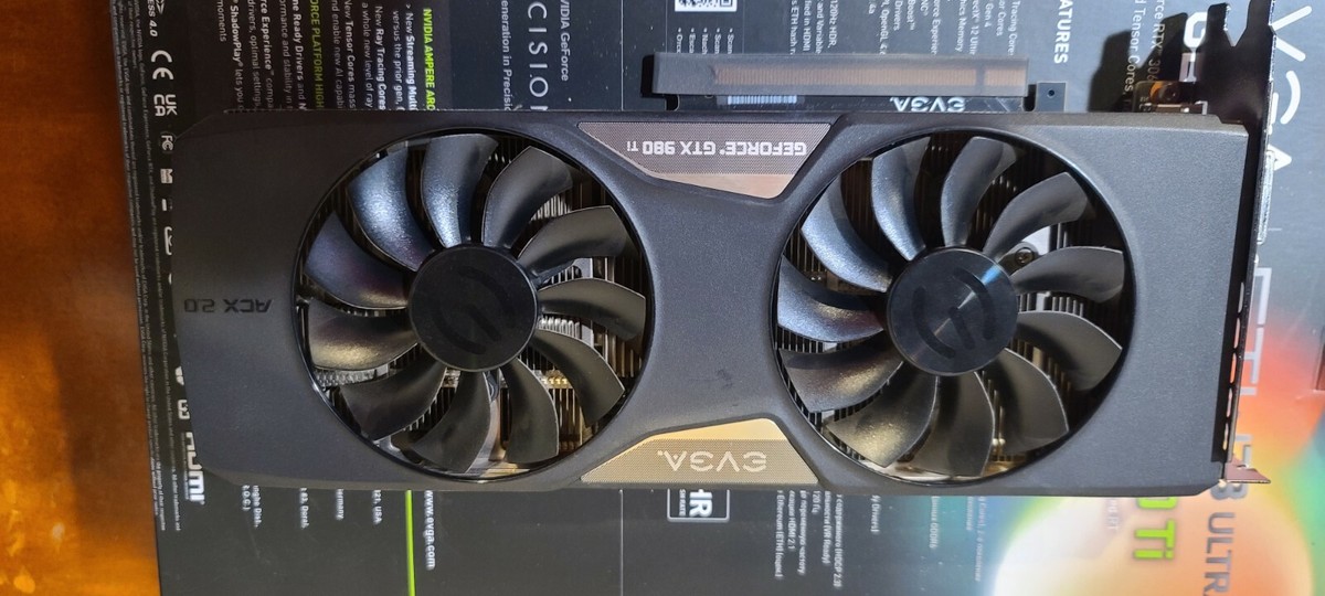 Evga Geforce Gtx 980 Ti Hdr EVGA 06GP44995KR GeForce GTX 980 Ti