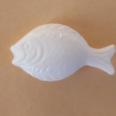 Antique Plastic Bean - One Sunfish