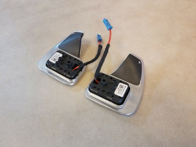 BMW 5 6 F06 F07 F10 F11 F12 F13 Steering Wheel Shift Paddles SET 