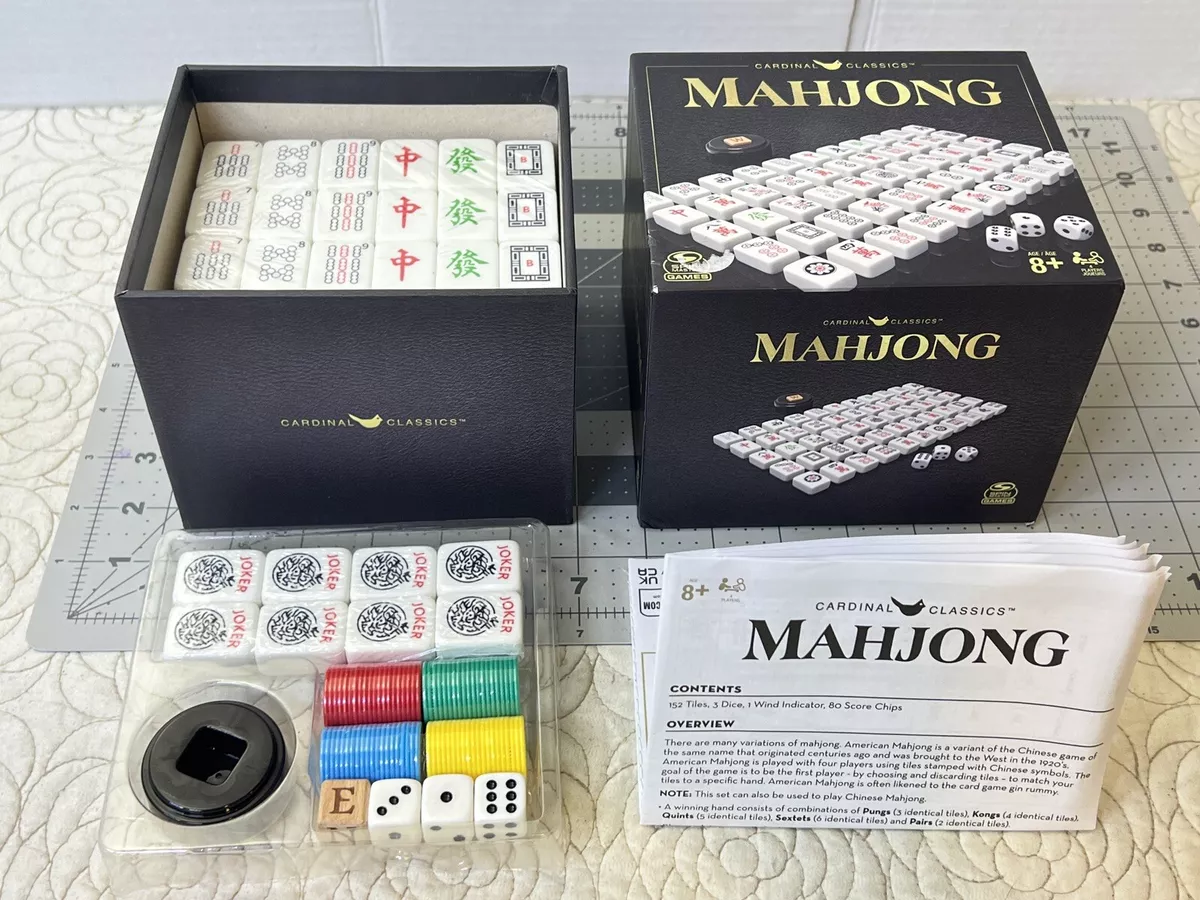 Mahjong Big Cube Board Game