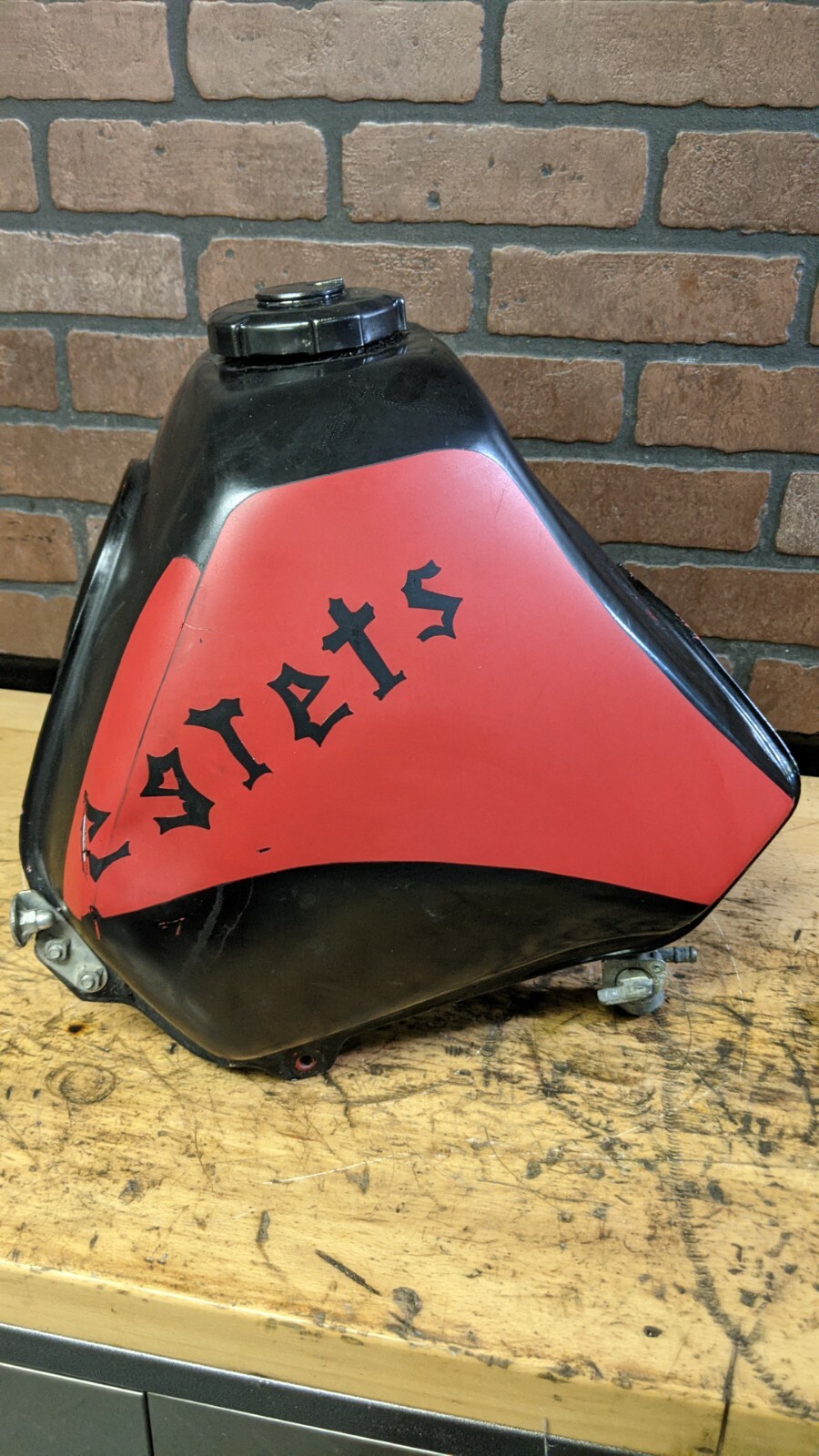 Honda Xr650l Fuel Tank Gaz Reservoir Cell gas eBay