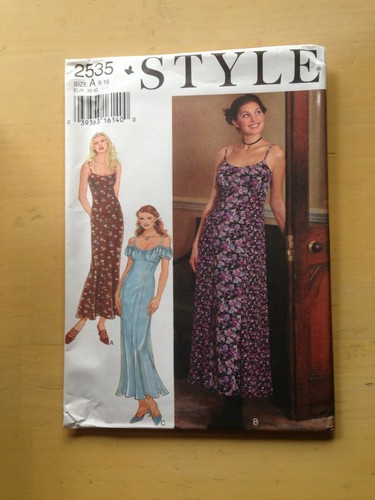 Style Sewing Pattern, Uncut, Choose Your Style - Picture 48 of 95