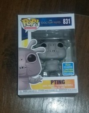 Funko POP Pting Doctor Who 2019 SDCC Shared Exclusive Vinyl Figure #831 
