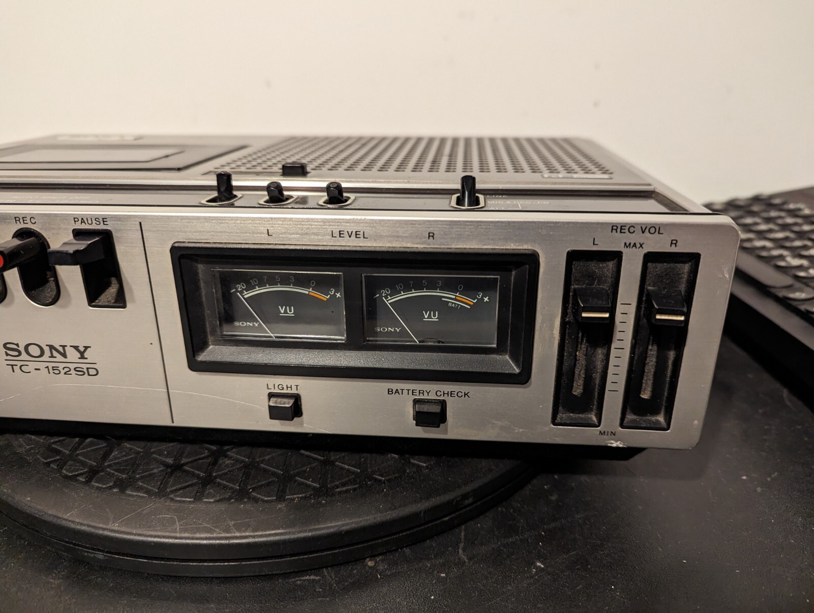 Sony Stereo CassetteCorder Servo Control/ Auto Shut Off TC152SD eBay