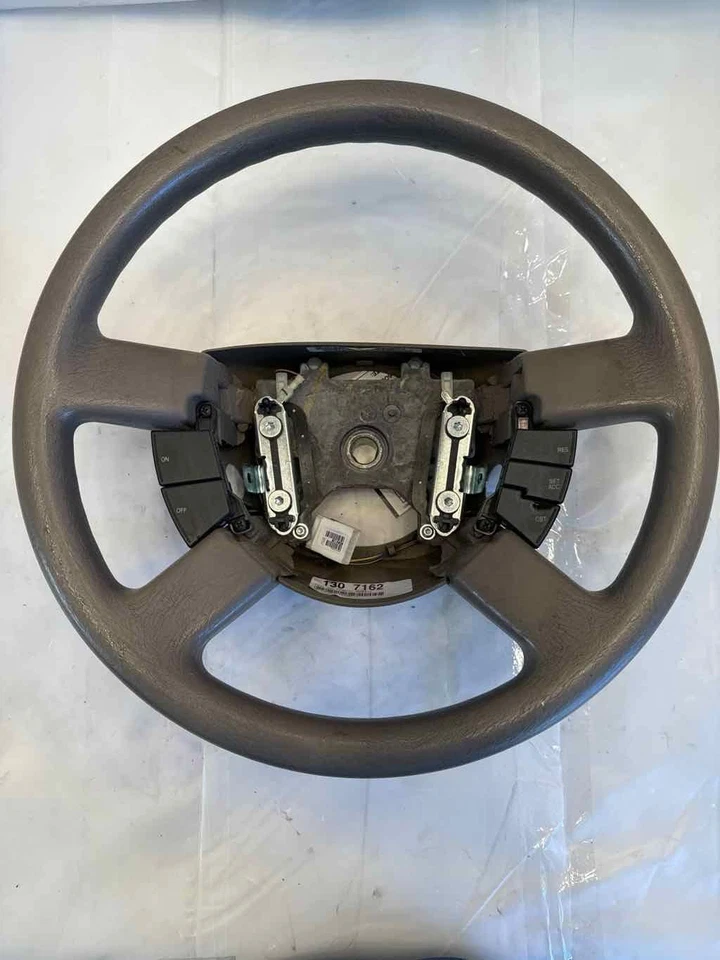Volante Ford Taurus 2004-2007 volante vinilo con interruptor de control de crucero OEM Foto 2 de 4
