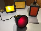 4 Darkroom Vintage Lights - various sizes and styles - Yankee, Kodak Brownie, — photo 1