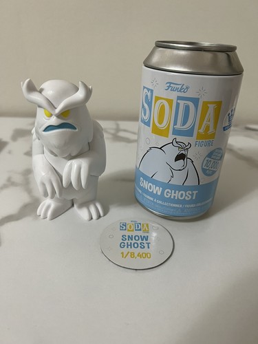 THE CREEPER Funko Pop Soda 1 / 8400 Common no Chase Scooby THE CREEPER Funko Pop Soda 1 / 8400 Common no Chase Scooby