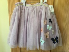 NWT Carter's Tulle Skirt Girls Butterfly Lavender 10, 12, 14