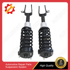 2x Front L+R Shock Strut Assembly For Mercedes W211 S211 E350 4-Matic 2006-2009