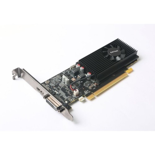 ZOTAC GeForce GT 1030 2GB GDDR5 Grafikkarte Low Profile DVI/HDMI - Bild 6 von 7