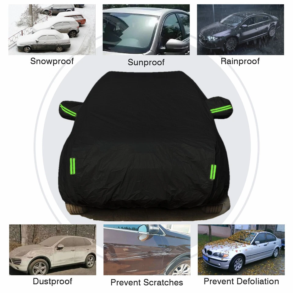Funda de coche apta para Lincoln Aviator impermeable protección contra todo tipo de clima Foto 3 de 4