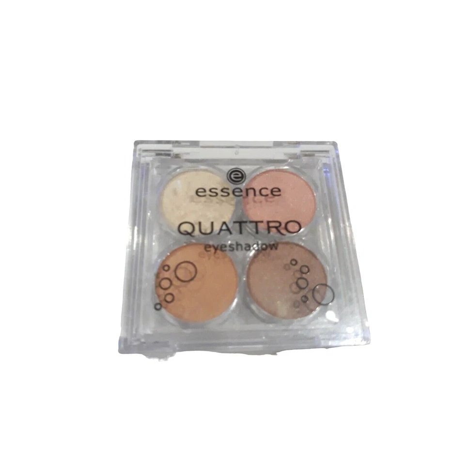 Cosnova Essence Eyeshadow Quattro 02 Irresistible - Image 2 of 4