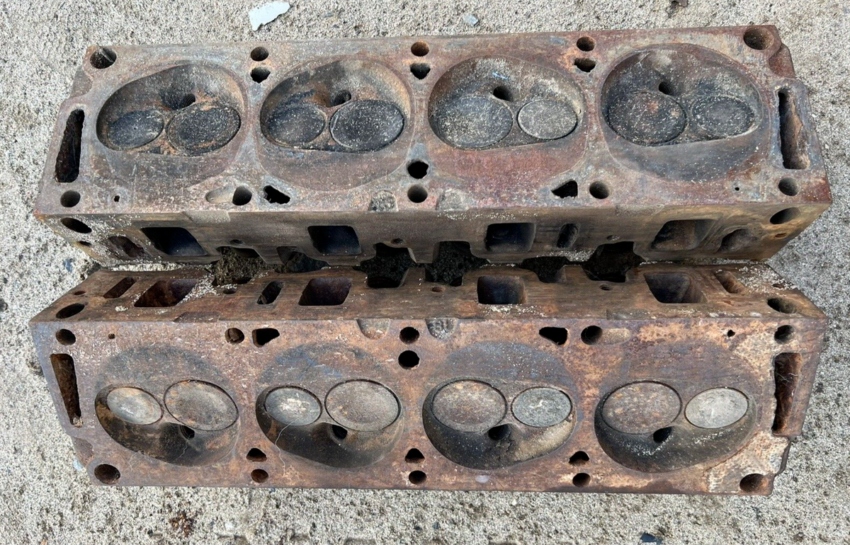 X FORD THUNDERBIRD 1967 FE BIG BLOCK 390 C8AE-H HEADS 14 X FORD THUNDERBIRD 1967 FE BIG BLOCK 390 C8AE-H HEADS 14
