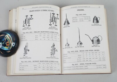 1915 Walworth Mfg. Co. Catalog Brass Iron Tools Wrought Pipe and