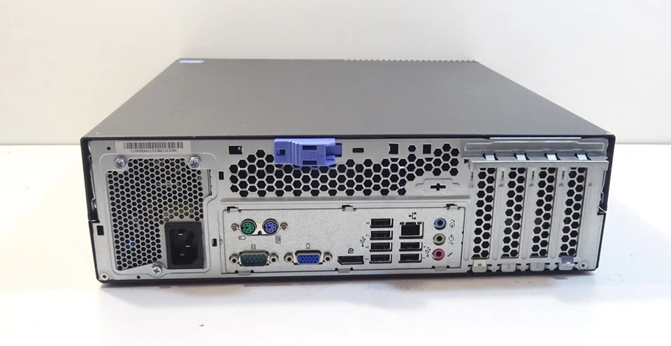 LENOVO THINKCENTRE M91P PC DESK CORE I5 3.10GHZ HDD500GB RAM 8GB WIN 7 PRO - Immagine 4 di 4