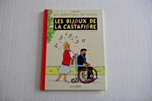 Les bijoux de la Castafiore - Version journal Tintin - ex avec cachet 1 oct 2023 - Afbeelding 1 van 14